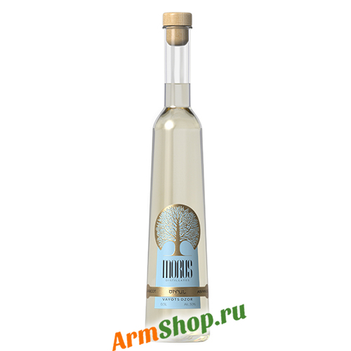 Водка плодовая "Morus" Apricot (Абрикос) Выдержанный Вайоц Дзор 0,5л 50% "Миджнаберд Алко"