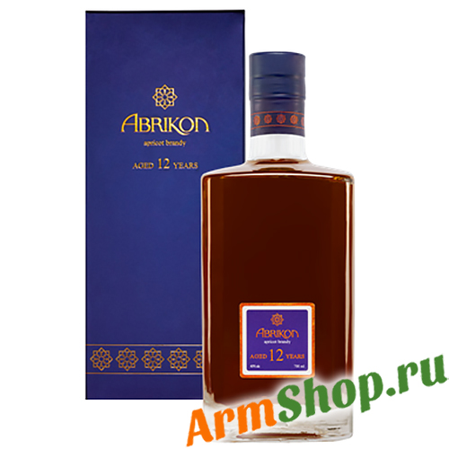Бренди Абрикосовый "Premium" 12 лет выдержки в п/у 0,7 л 40% ООО Арарати «Абрикон»