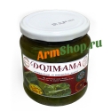 Долма Постная  "Долмама" из виноградных листьев 440гр Арарат