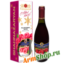 Армянское Вино Малиновое Коллекция "ГАЯСОН" 0,75л 12,5% "Шахназарян ВКД"