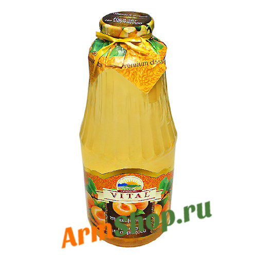 Компот из Абрикоса 1,0 л VITAL