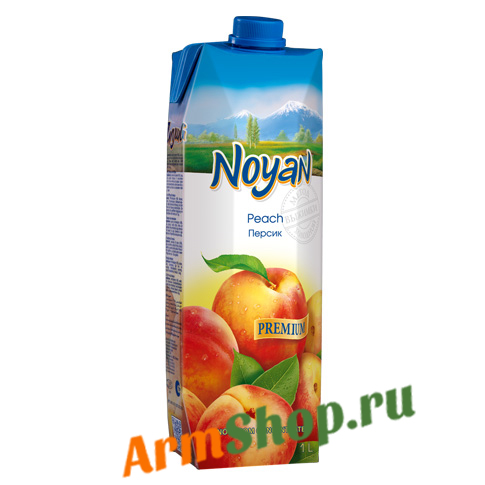 Сок Ноян Персиковый Премиум 1л