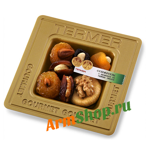 Сухофрукты с начинкой из орехов TER-MER, 100 гр