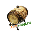 Коньяк армянский в деревянной бочке 2,0 л 40% 10 лет выдержки "СИС АЛКО"