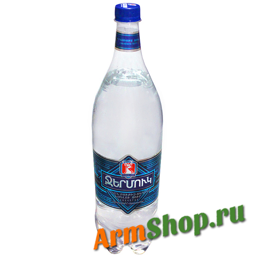 Минеральная вода Джермук Классик 1,0л. газ ПЭТ ЗАО "Джермук Групп"