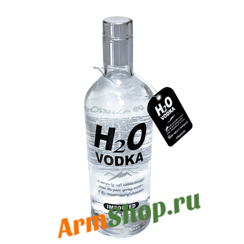 Водка премиум класса H2O, 0,75 л 40% ARSSI ALLIANCE
