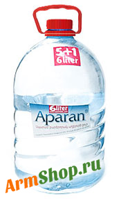 Вода Апаран 6л пэт