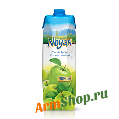 Сок Ноян Яблочный Премиум 1л