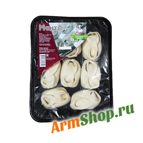 Манты замороженные "Натуральный Продукт" 500 гр "ЕГАН" 