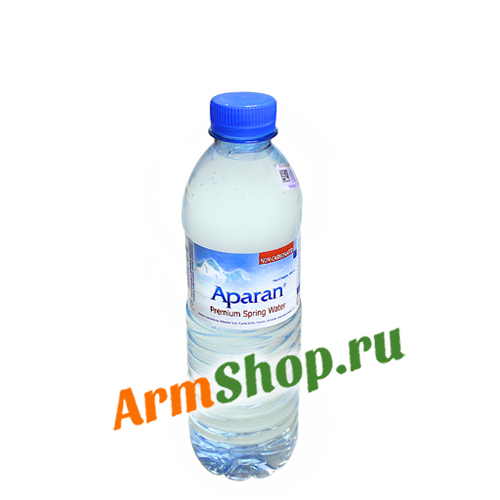 Вода Апаран Premium Spring Water газ пэт 0,5л