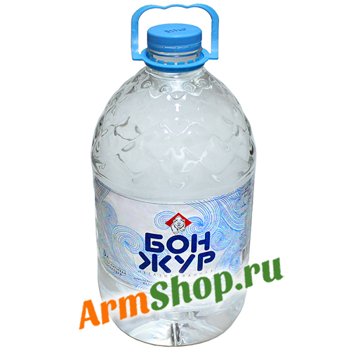 Вода Родниковая "Бон Жур" 5,0л. б/г ПЭТ