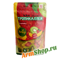 Чипсы из киви, клубники и банана "Тропикаллея" 50 гр "Ареги"