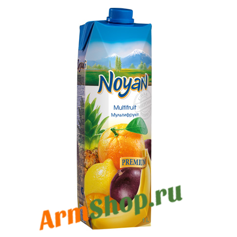 Нектар Ноян Мультифрукт Премиум 1л