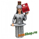 Вино красное полусладкое Киндзмараули Мать Грузия 0,75 л 10,5-13% Кварельский погреб