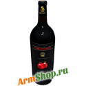 Армянское Вино Гранатовое Красное полусладкое 1.5л 10-12% "Веди-Алко"