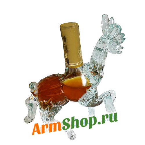 Коньяк Армянский Миньон "Олень" 0,05л 40% 5 лет выдержки "Прошянский КЗ"