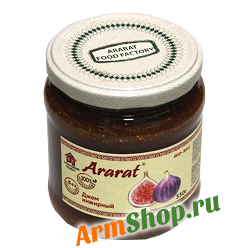 Джем из инжира 550 гр Пищевой комбинат "АРАРАТ"