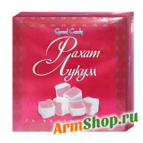 Рахат-лукум Grand Candy с ароматом розы