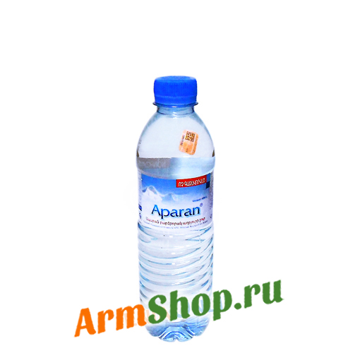 Вода Апаран 0,33л б/г пэт