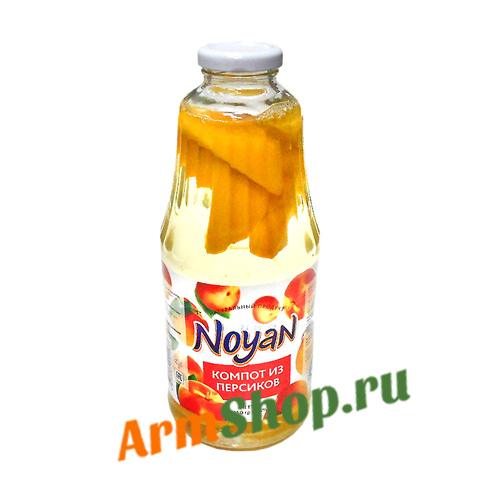 Компот Ноян Персиковый Премиум 1050г