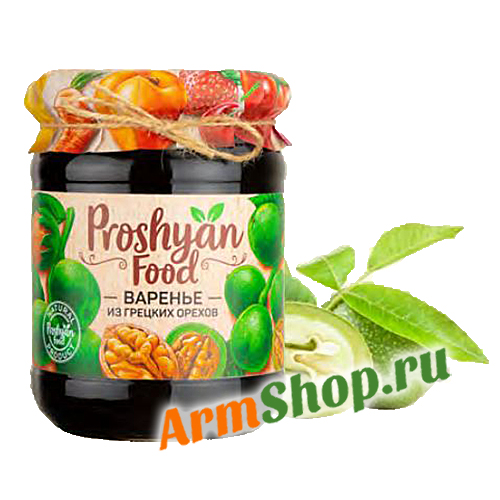 Варенье Грецкий Орех 600 гр "Proshyan Food"