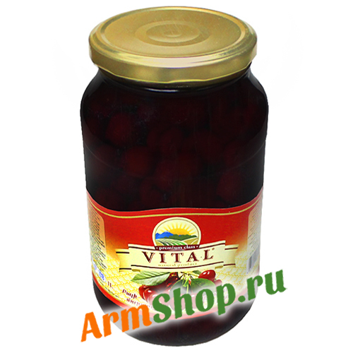 Варенье из Вишни 1300 гр "VITAL"