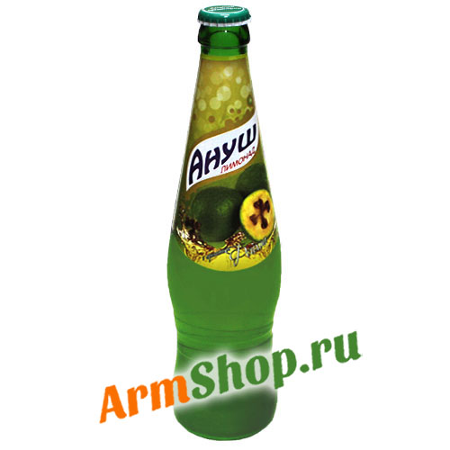 Лимонад "Ануш" со вкусом Фейхоа 0,5л ст. "ЛЕГЕНД"