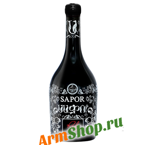 Вино Армянское "SAPOR" Красное сухое 0,75 л 13% 2020 "Иджеванский ВКЗ"