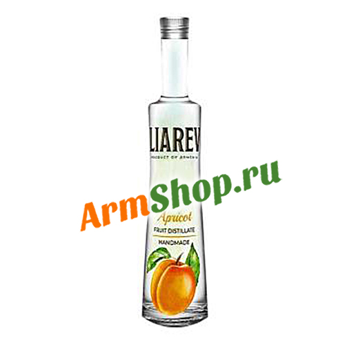 Миниатюрный Дистиллят Абрикосовый 0,05л 54% "LIAREV"