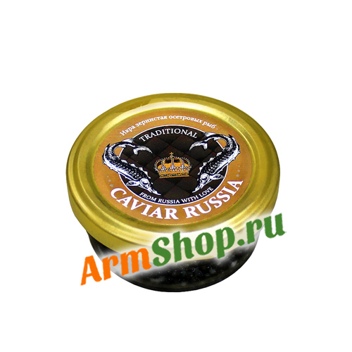 Икра осетровых рыб зернистая   "Сасунци Давид" 50г