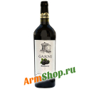 Вино Армянское Ежевичное "Гарни" Красное полусладкое 0,75 л 12% "А.К.З."