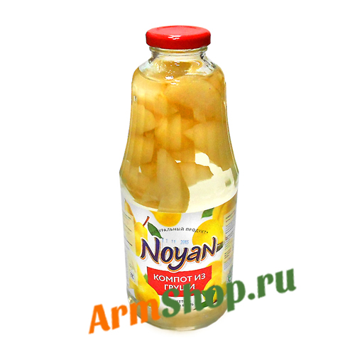 Компот Ноян из Груши Премиум 1050г