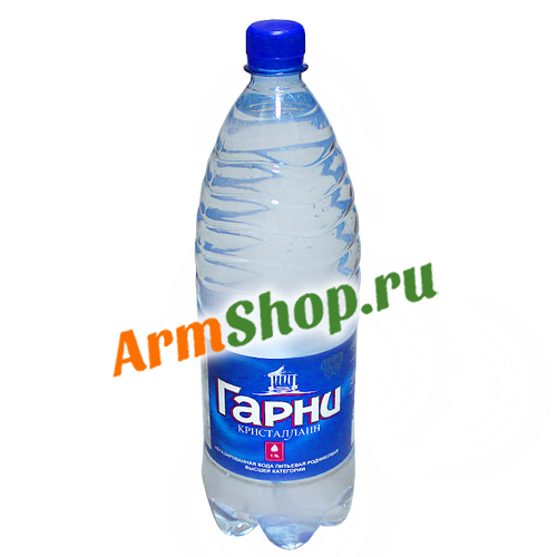 Вода "Гарни Кристаллайн" родниковая 1,5л. б/г ПЭТ