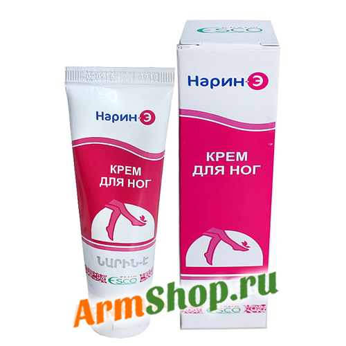 Нарин - Э Крем для ног 40 гр "ЭСКО-ФАРМ" 