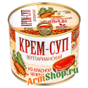 Вегетарианский крем-суп из красной чечевицы 530 гр "ЭКО ФУД"
