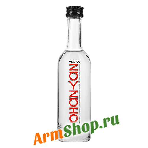 Водка Миниатюрная Пшеничная "ОГАНЯН" 0,05л 40% "Оганян Бренди" 