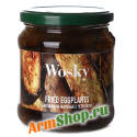 Жареные Баклажаны с чесноком 405 гр "Wosky"