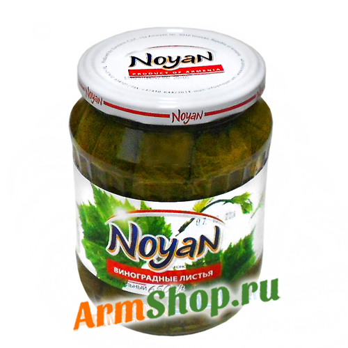 Виноградные листья 650 гр ООО "Ноян"