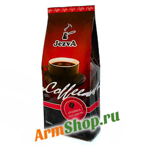 Кофе натуральный молотый "JEZVA ESPRESSO" Арабика 200 гр "Джезва кофе"