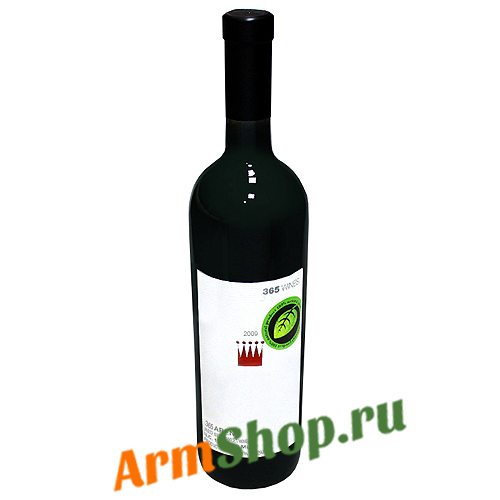 Вино Красное полусладкое 365 ARENI 0,75л 12% 2009