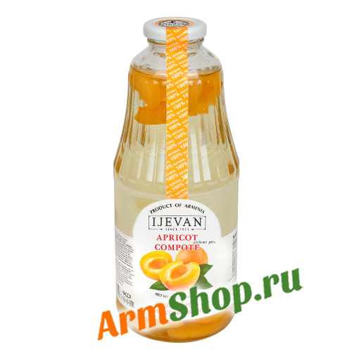 Компот Иджеван абрикосовый 1л