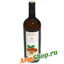 Вино Армянское Абрикосовое полусладкое 0,75л 10-12% "Веди Алко"