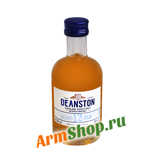 Виски односолодовый "Deanston Aged 12 Eapc" 0,05л 46,3%