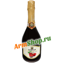 Шампанское Вишневое полусладкое 0,75л 8% "Гиневан Армения"