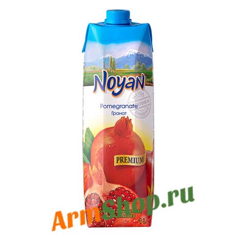 Сок Ноян Гранатовый Премиум 1л