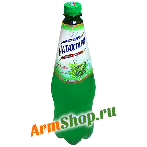 Лимонад Грузинский Тархун 1,0л ПЭТ "Натахтари"