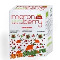 Чай NATURAL шиповник с облепихой в пакетиках 96 г (32х3г) Meron berry 