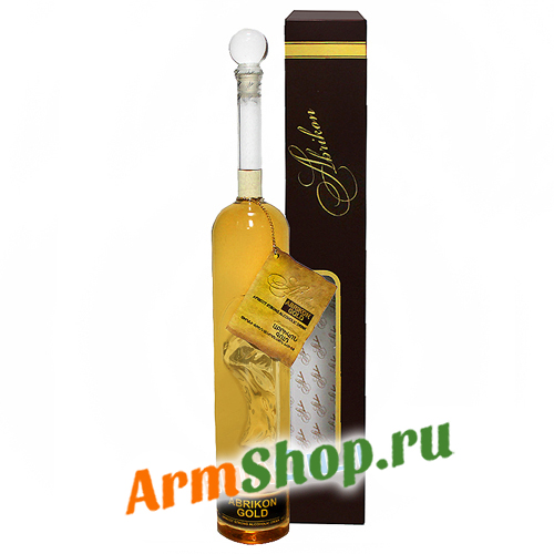 Бренди АБРИКОН Абрикосовый 0,5 л 44% с/б п/у "Абрикон"