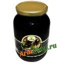 Маслины черные с косточкой ГИГАНТ 1020 г с/б AMADO