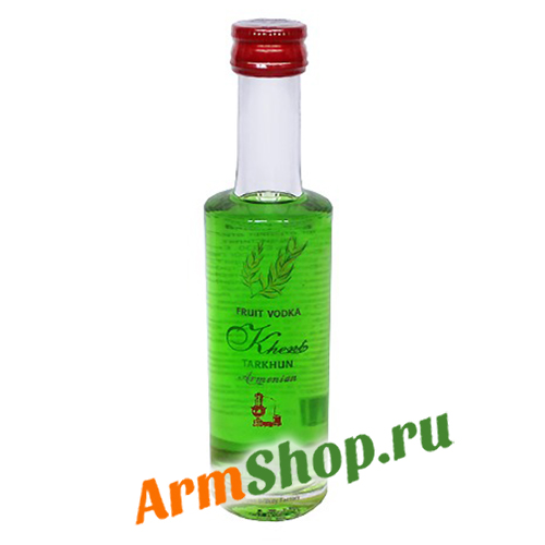 Водка Армянская Миньон "Хент" Тархуновая 0,05л 40% "Прошянский КЗ"